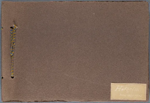 Fotoalbum: Hofheim Sommer 1913