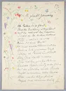 Else Luthmer, O.W.R. zum 75. Geburtstag, 22. April 1934