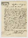 Brief von Ottilie W. Roederstein an Alfred Wolters, 26. Juli 1927