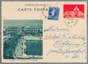 Postkarte von Ottilie W. Roederstein an Elisabeth H. Winterhalter, 18. Oktober 1937