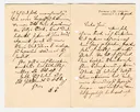 Brief von Anna Edinger an Elisabeth H. Winterhalter, 1. August 1897