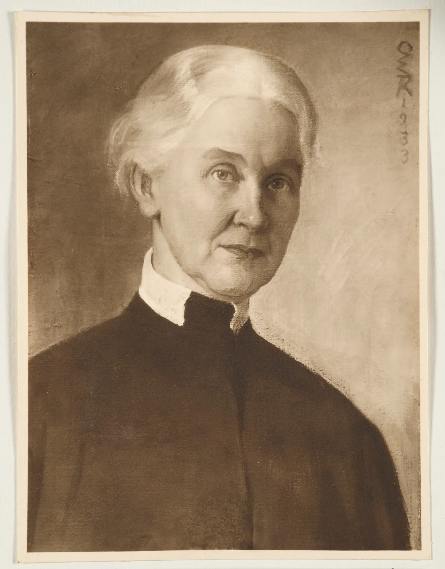 Ottilie W. Roederstein, Clara Tobler, Gemälde, 1933