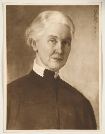 Ottilie W. Roederstein, Clara Tobler, Gemälde, 1933