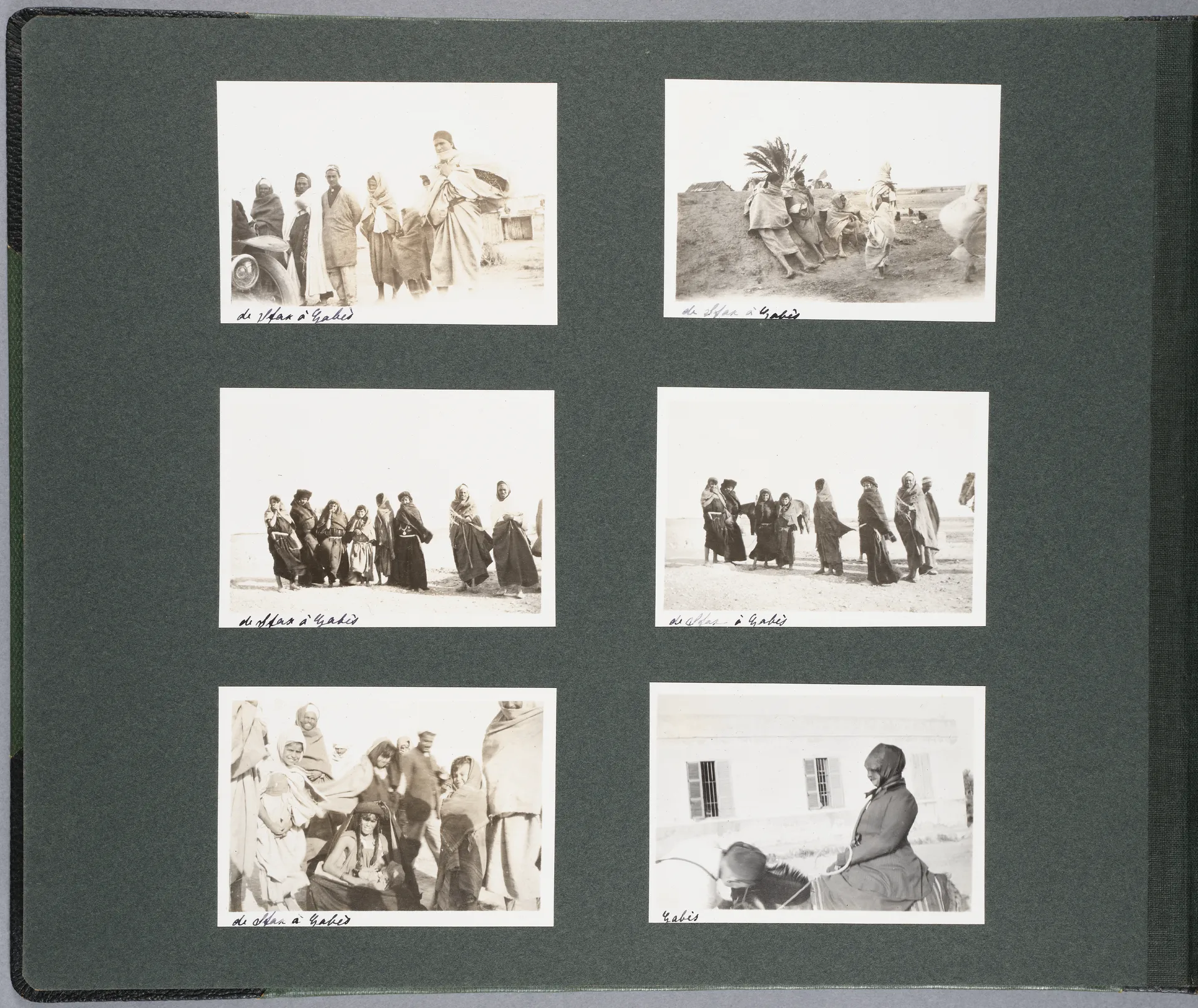 Fotoalbum Tunisie – Algérie, 22 Nov. – 22 Déc. 1913 (Bd. 1), Seite 40