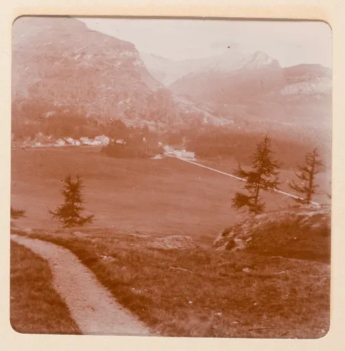 Berglandschaft bei Sils Maria