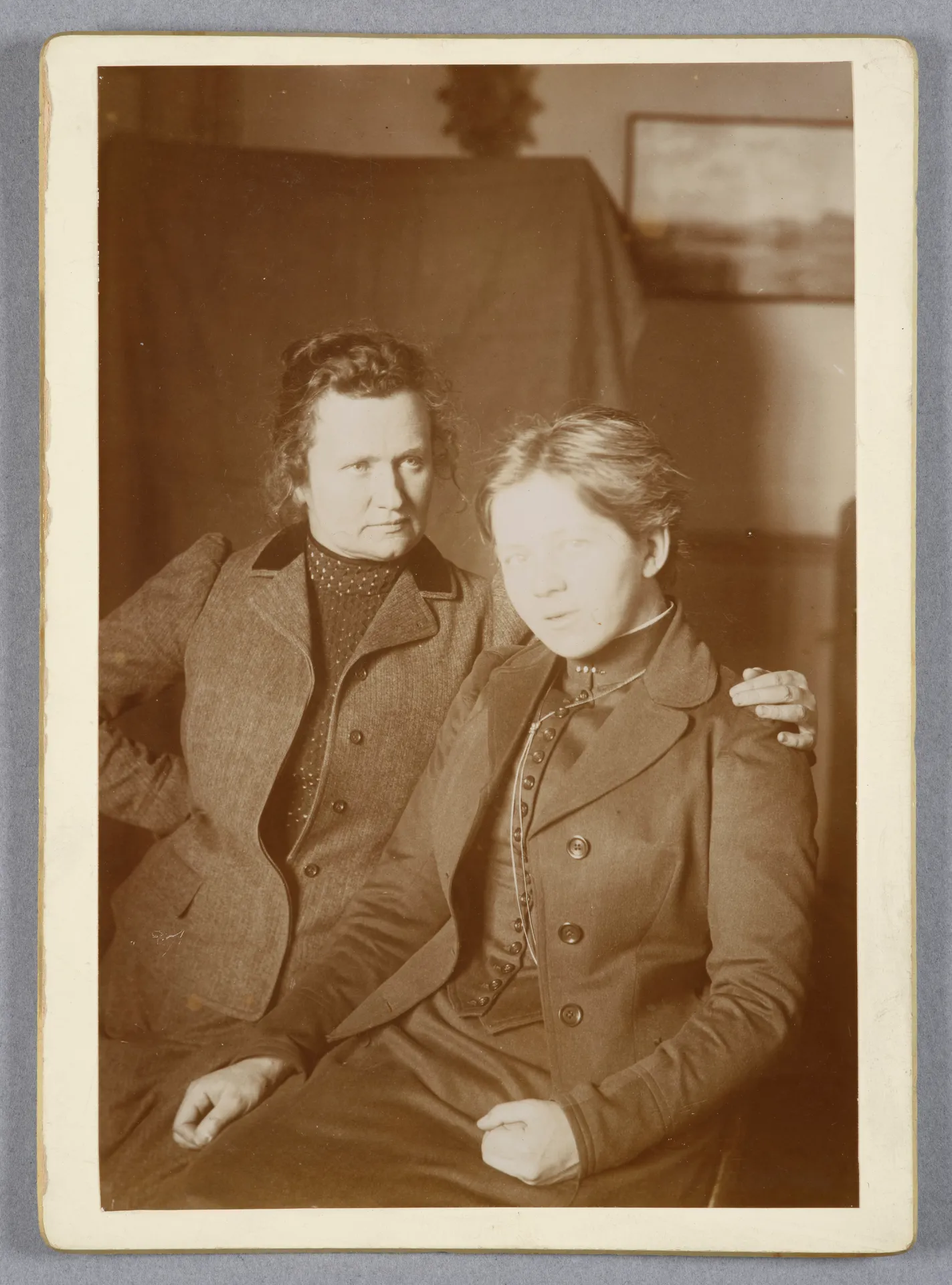 Ottilie W. Roederstein und Martha Sommer