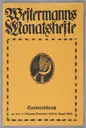 Julia Virginia Laengsdorff, Die Roederstein, in: Westermanns Monatshefte, Sonderabdruck aus dem 74. Jahrgang, September 1929 bis August 1930