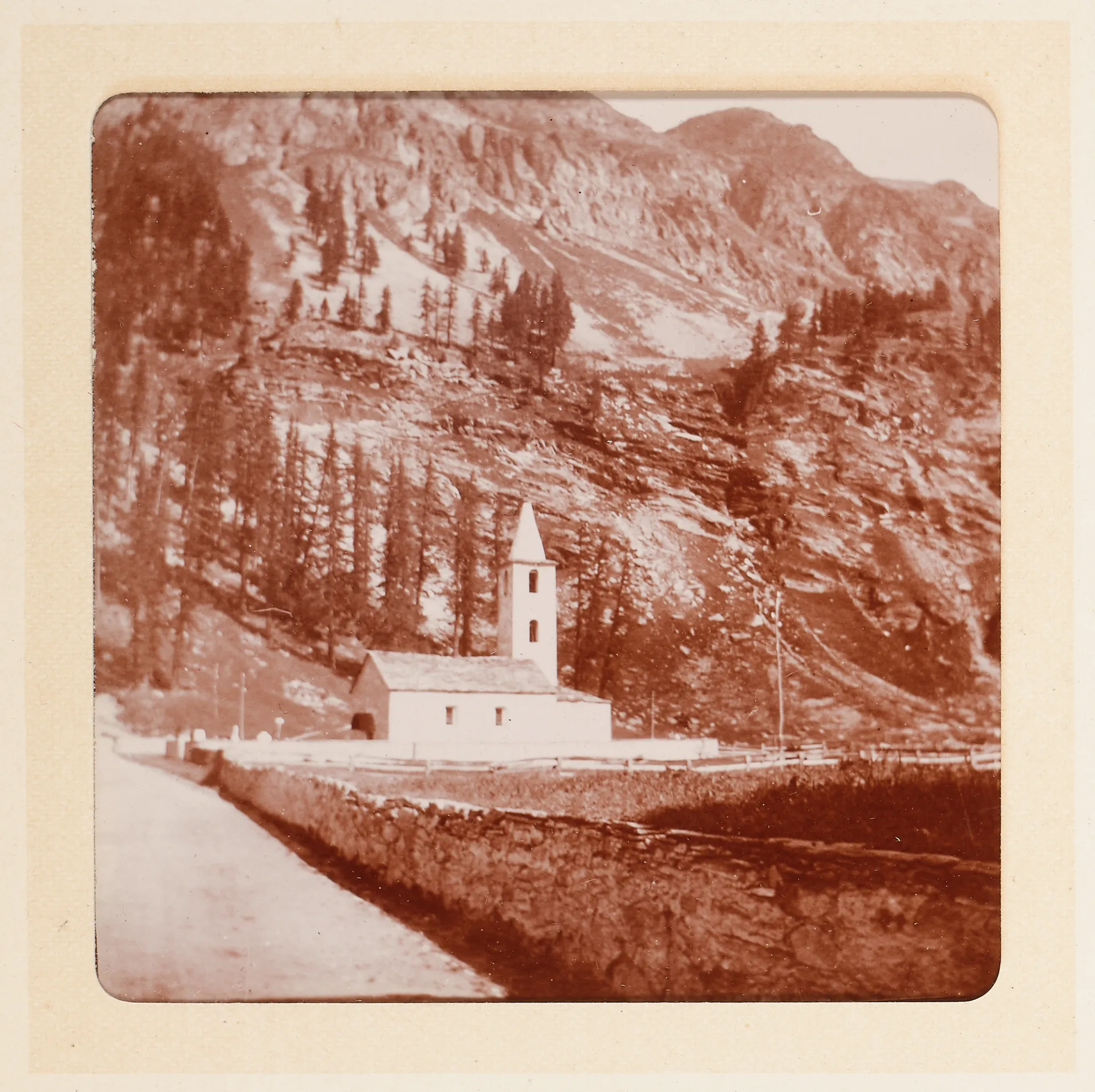 Kirche in Sils im Engadin