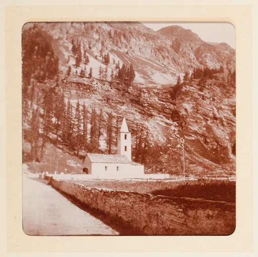 Kirche in Sils im Engadin