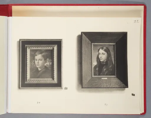 Gedächtnis-Ausstellung für Ottilie W. Roederstein im Frankfurter Kunstverein