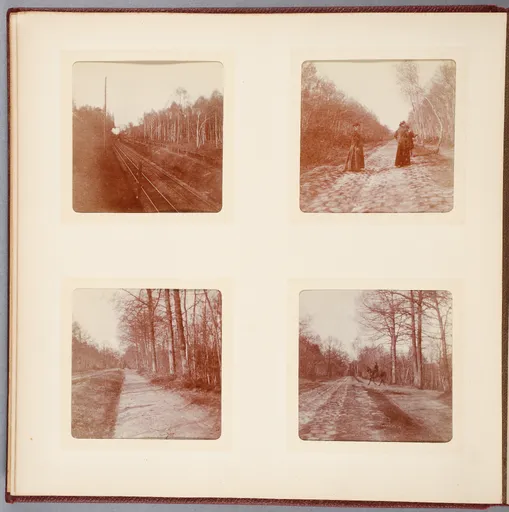 Fotoalbum: 1898 Ansbach Winter 1899 Paris, Seite 7