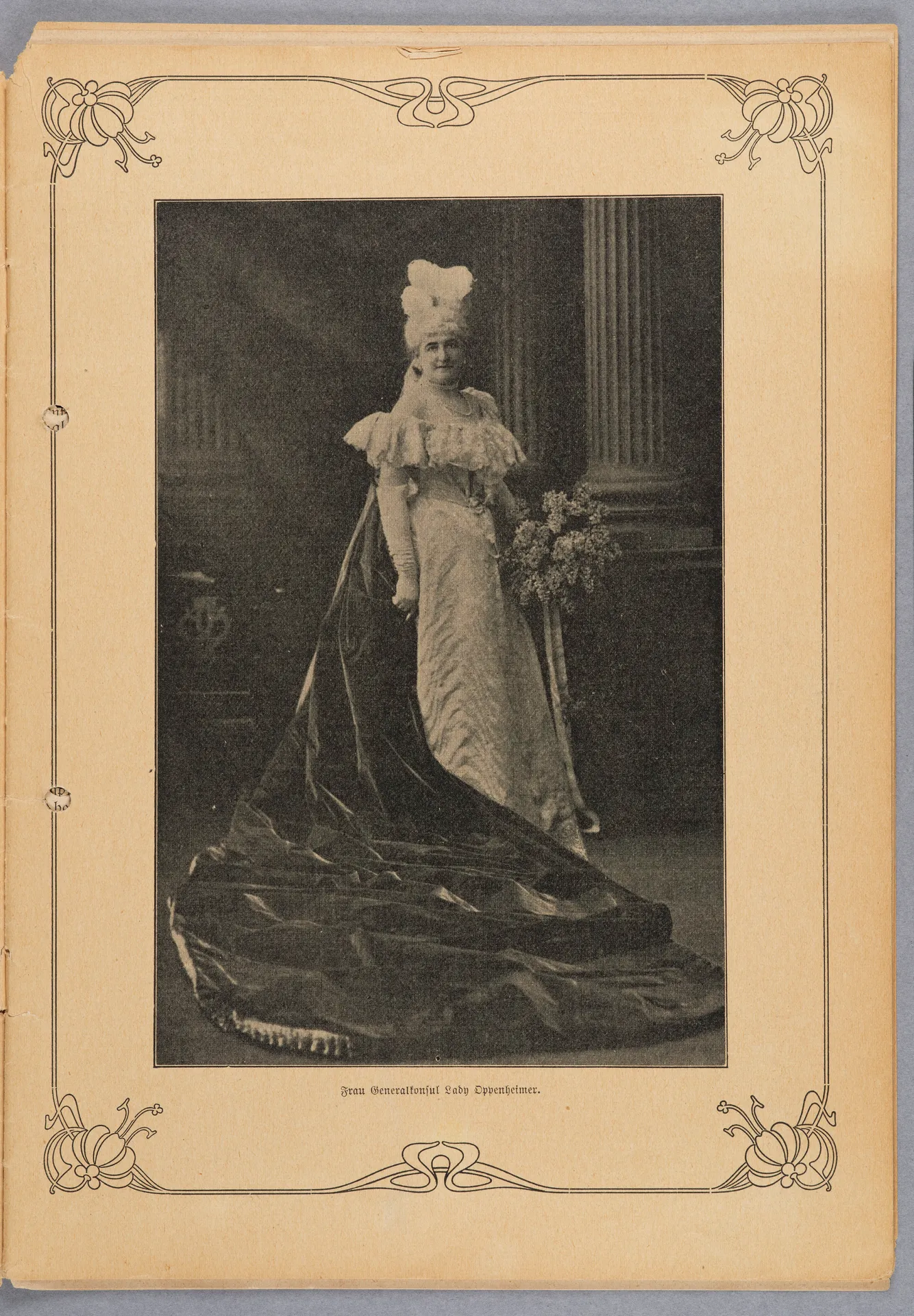 Elisabeth Mentzel und Julia Virginia Laengsdorff, Frankfurt a. M. und seine Frauen, in: Frauen-Rundschau, Jahrgang 8, Heft 14 [1907]