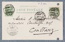 Postkarte von Anny Stebler-Hopf an Ottilie W. Roederstein, 5. Juli 1901
