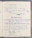Besucherbuch des Ateliers von Ottilie W. Roederstein in Hofheim am Taunus