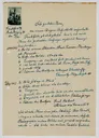 Brief von Meta Quarck-Hammerschlag an Hermann Jughenn, 10. Januar 1941