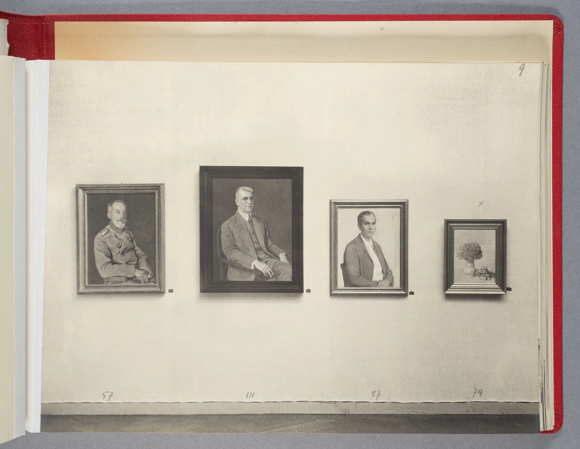 Gedächtnis-Ausstellung für Ottilie W. Roederstein im Frankfurter Kunstverein