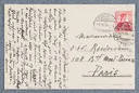 Postkarte von Anny Stebler-Hopf an Ottilie W. Roederstein, 9. April 1910