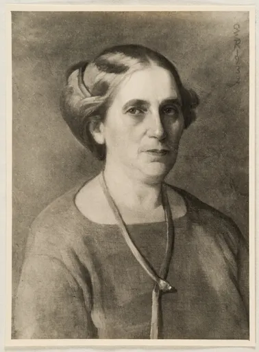 Ottilie W. Roederstein, Dr. Sascha Schwabacher, Gemälde, 1932