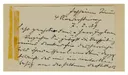 Brief von Emma Kopp an Carli und Hermann Jughenn, 7. Februar 1939