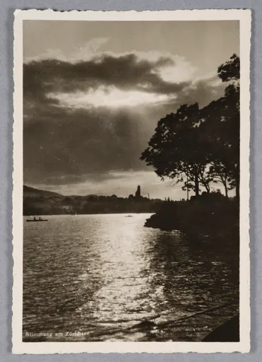 Postkarte von Maria Waser an Ottilie W. Roederstein, 17. November 1937
