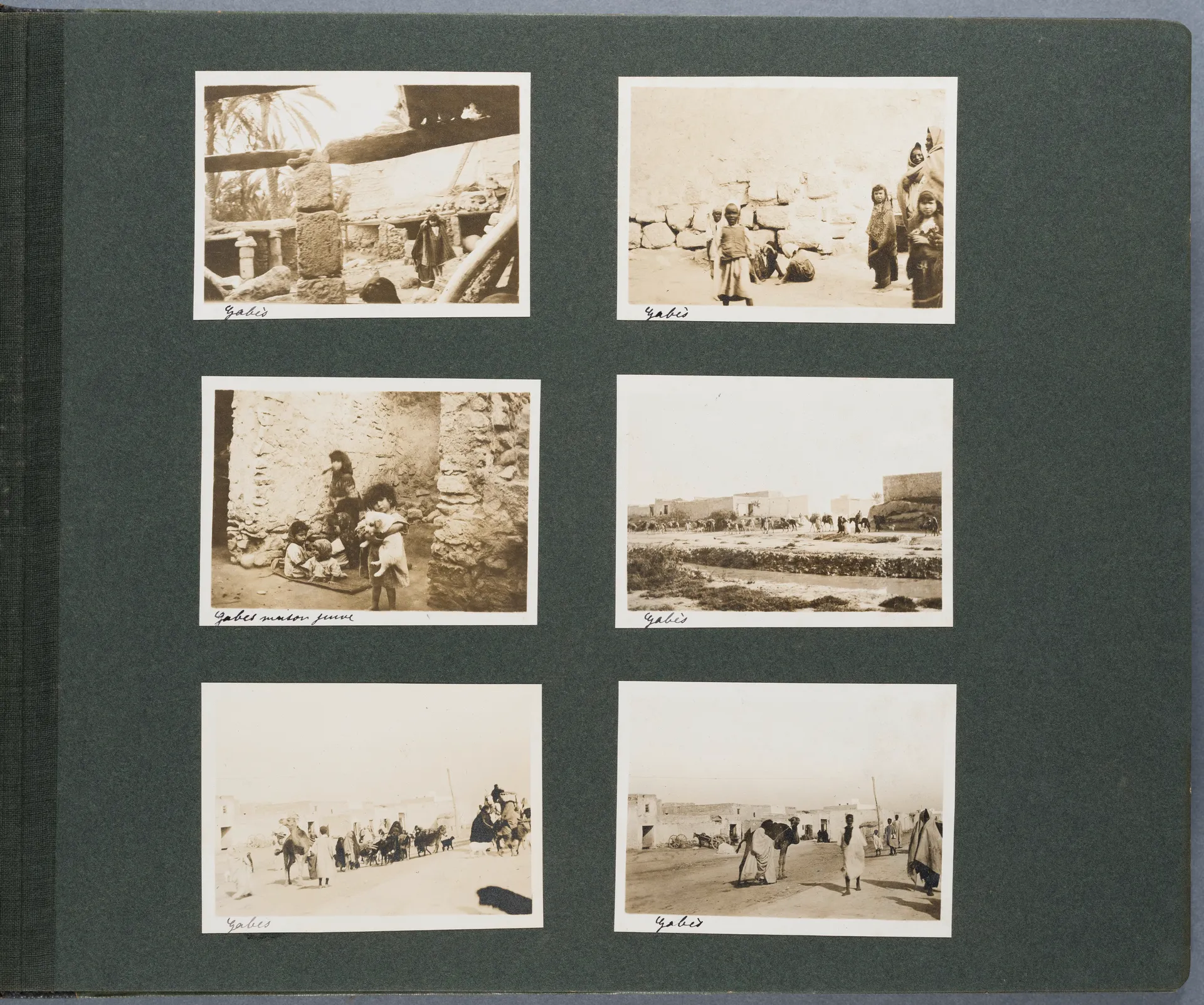 Fotoalbum: Tunisie - Algérie 22 Nov. - 22 Déc. 1913 (Bd. 2), Seite 1