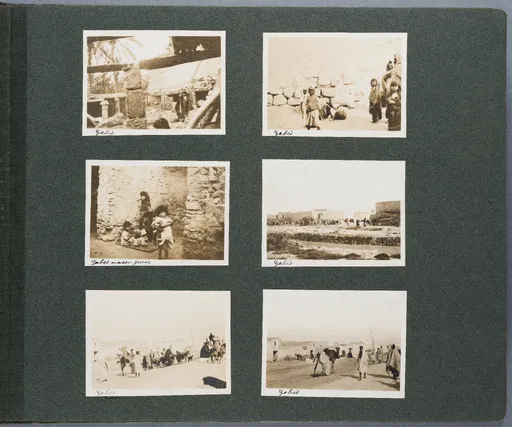 Fotoalbum: Tunisie - Algérie 22 Nov. - 22 Déc. 1913 (Bd. 2), Seite 1
