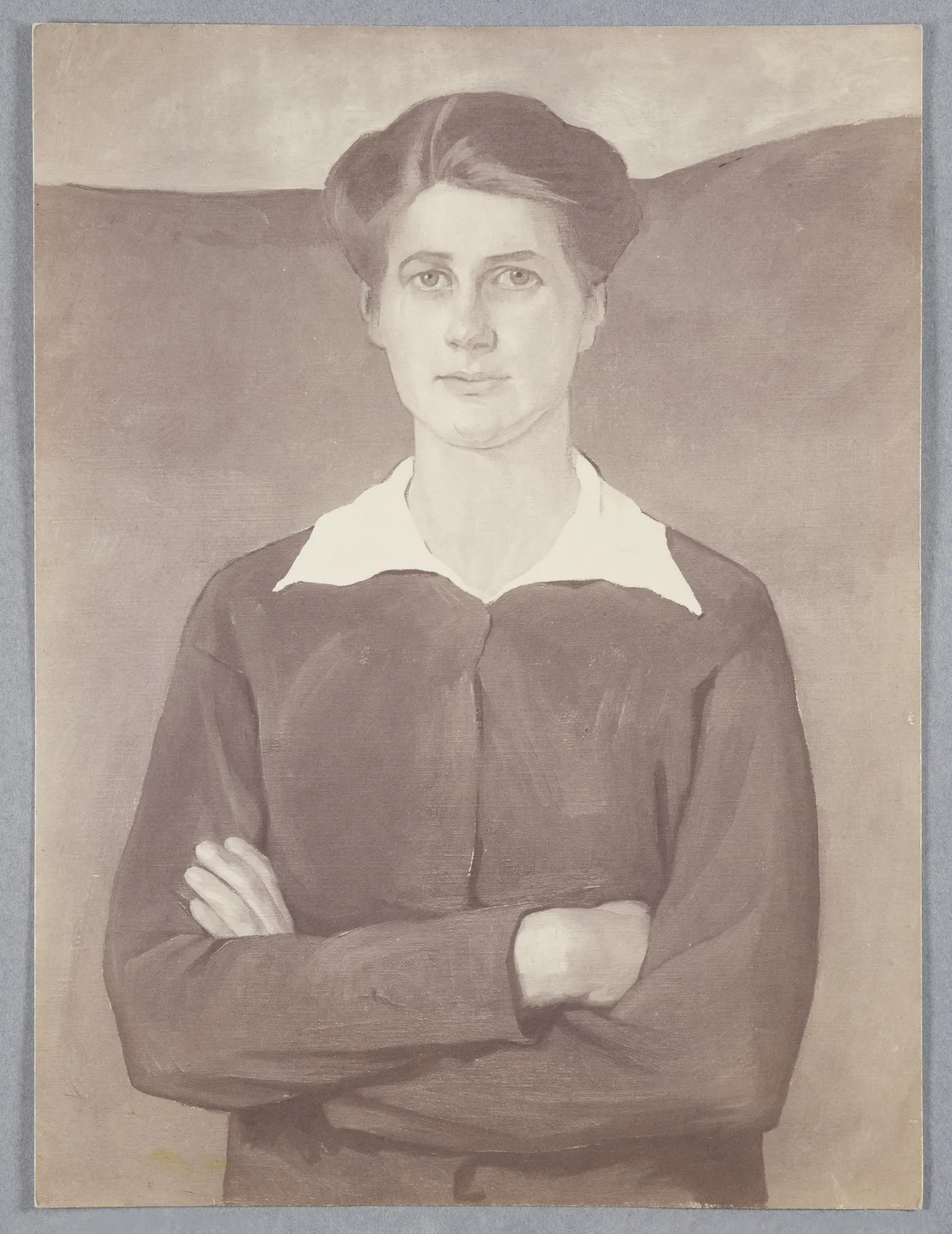 Ottilie W. Roederstein, Hanna vom Rath, Gemälde, 1917
