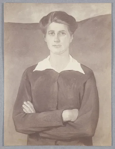 Ottilie W. Roederstein, Hanna vom Rath, Gemälde, 1917