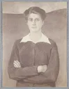 Ottilie W. Roederstein, Hanna vom Rath, Gemälde, 1917