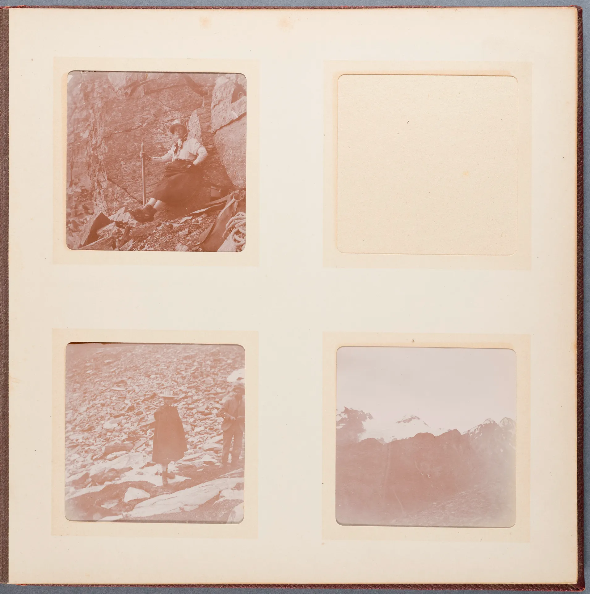 Fotoalbum: Sils Maria 1898, Seite 10
