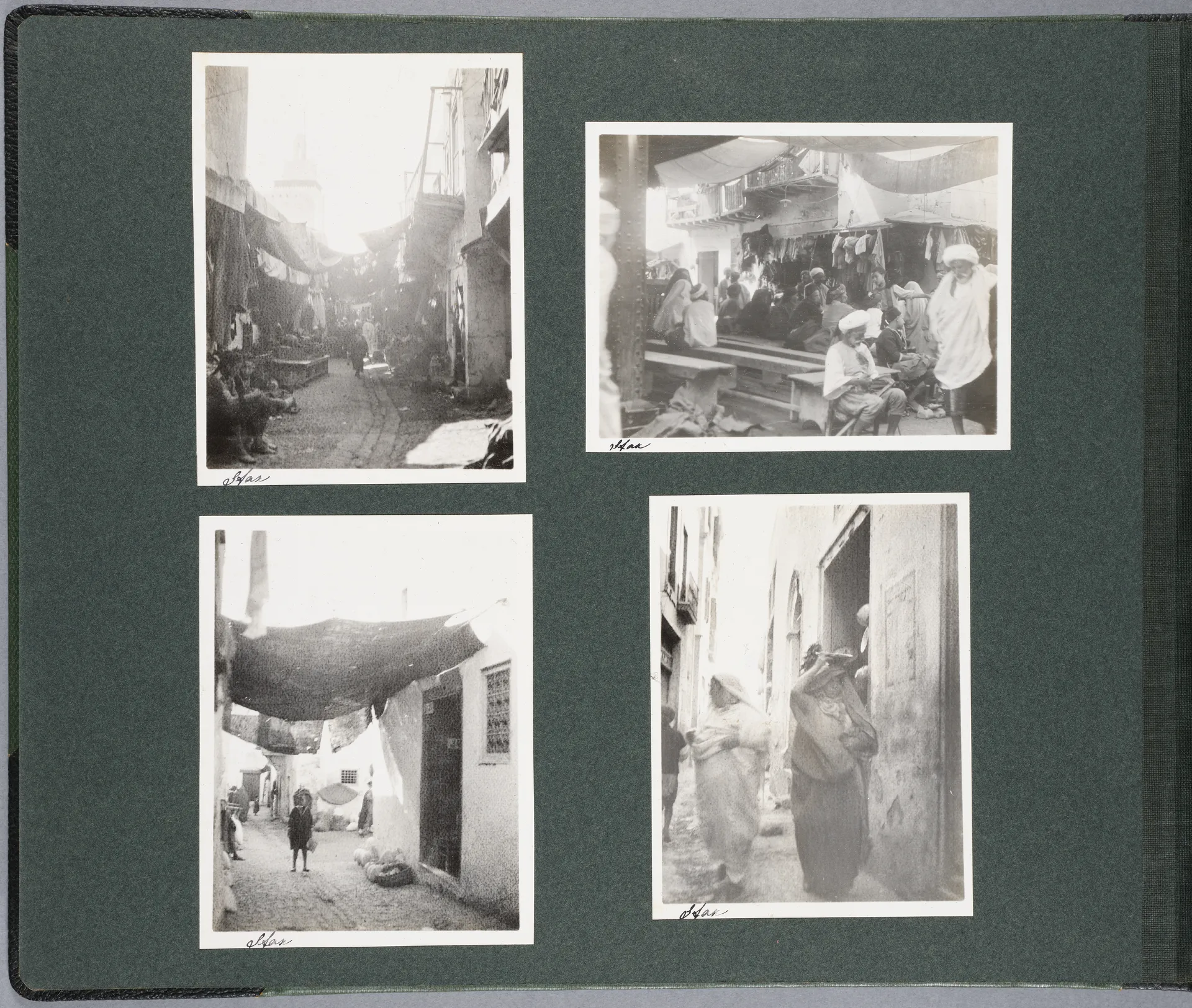 Fotoalbum Tunisie – Algérie, 22 Nov. – 22 Déc. 1913 (Bd. 1), Seite 34