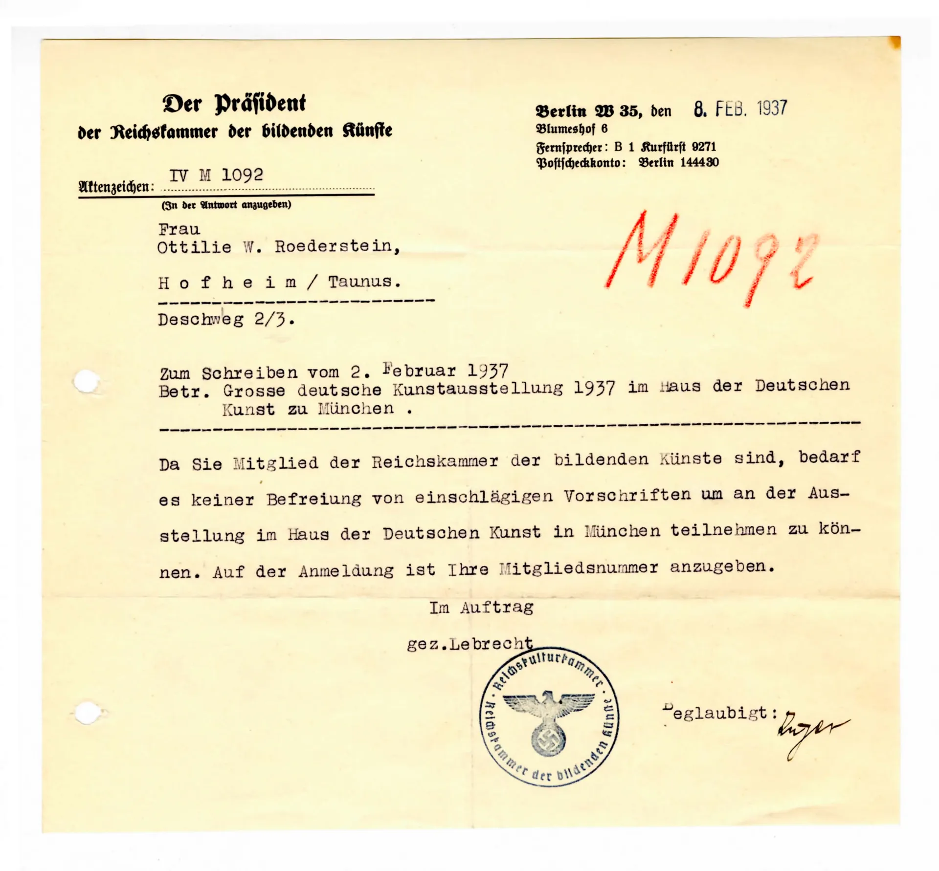 Erste Große Deutsche Kunstausstellung
