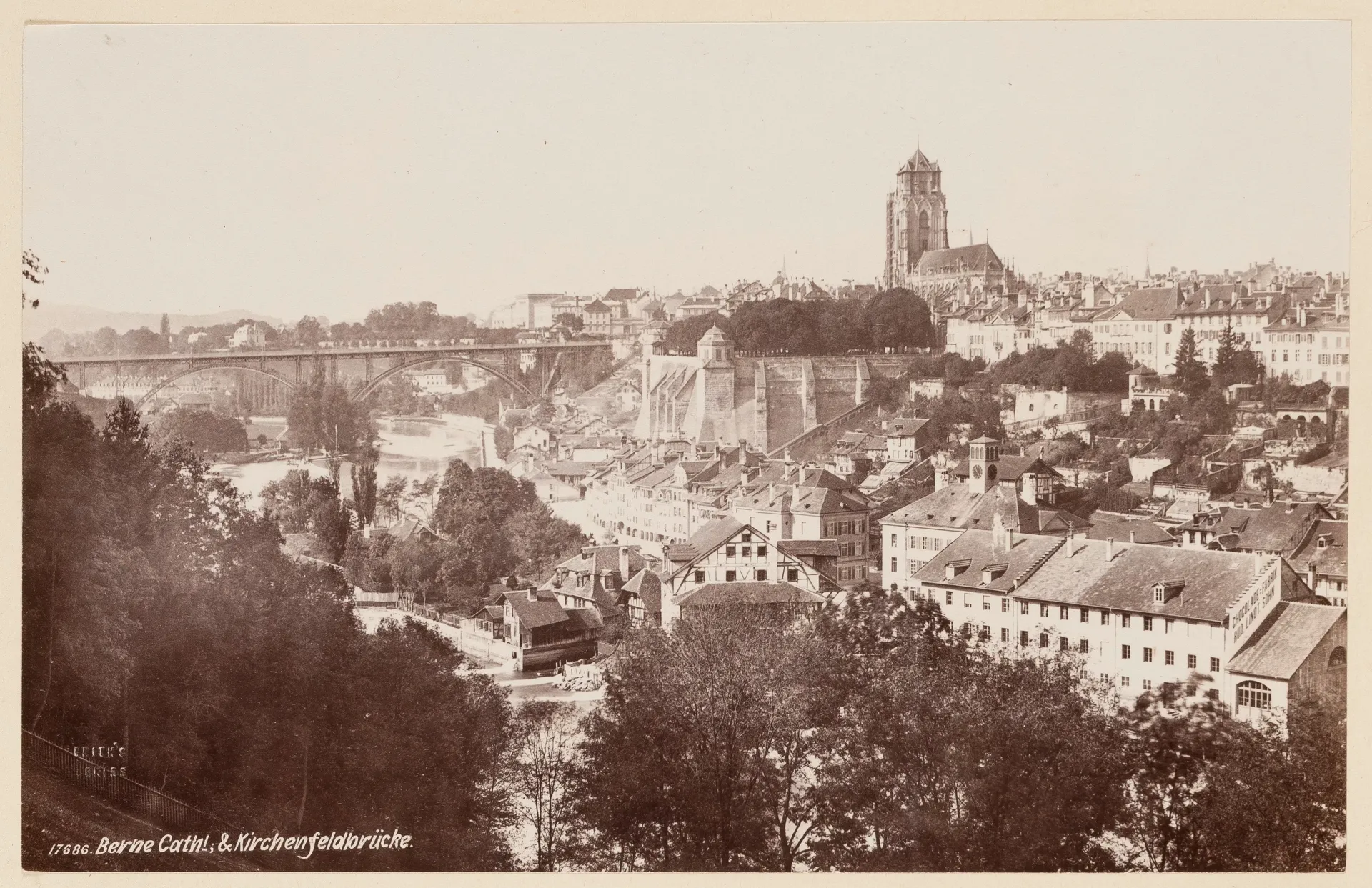Stadtansicht von Bern
