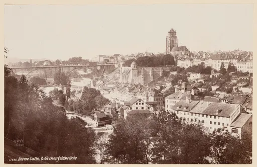 Stadtansicht von Bern