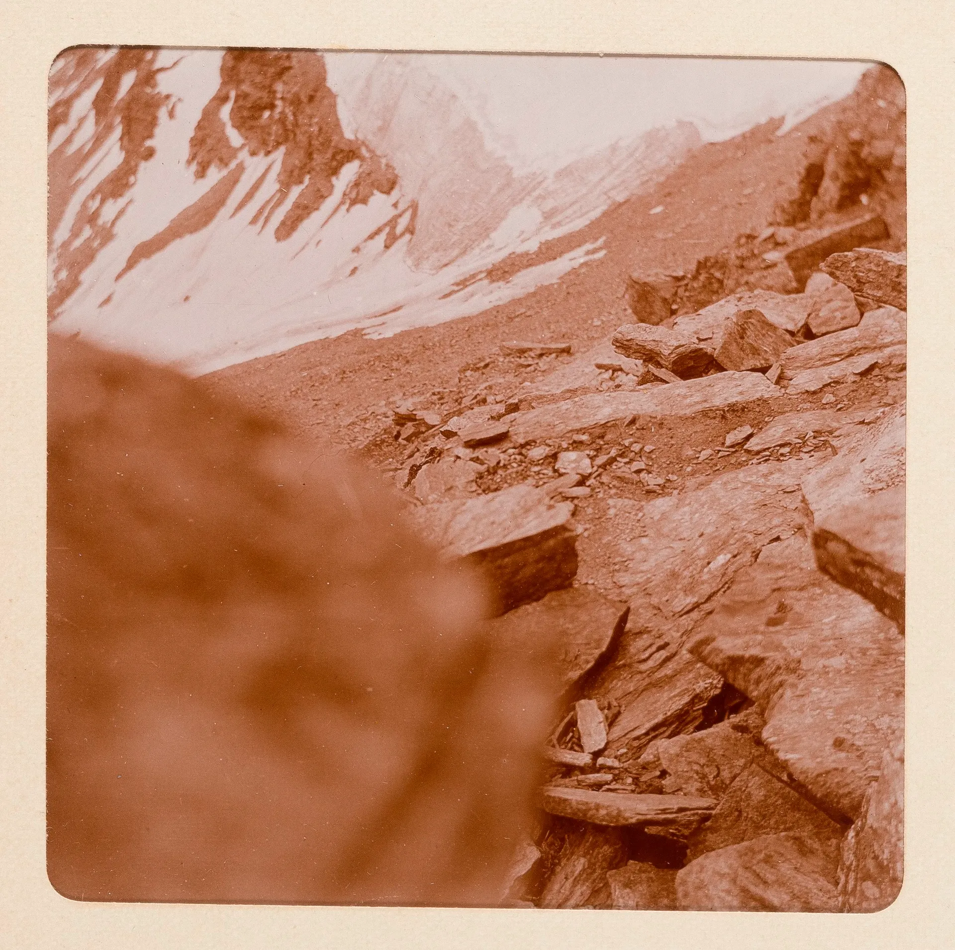 Berglandschaft im Oberengadin