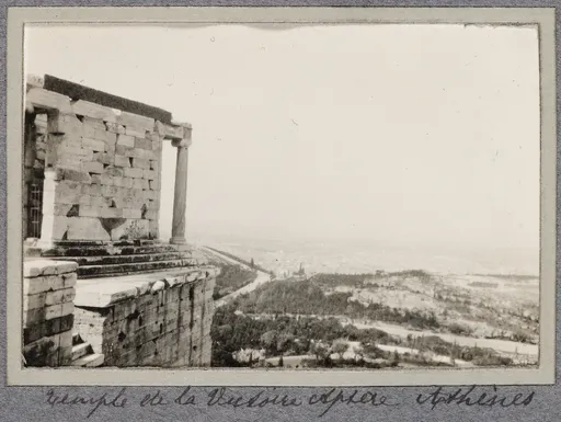 Tempel der Athena Nike in Athen