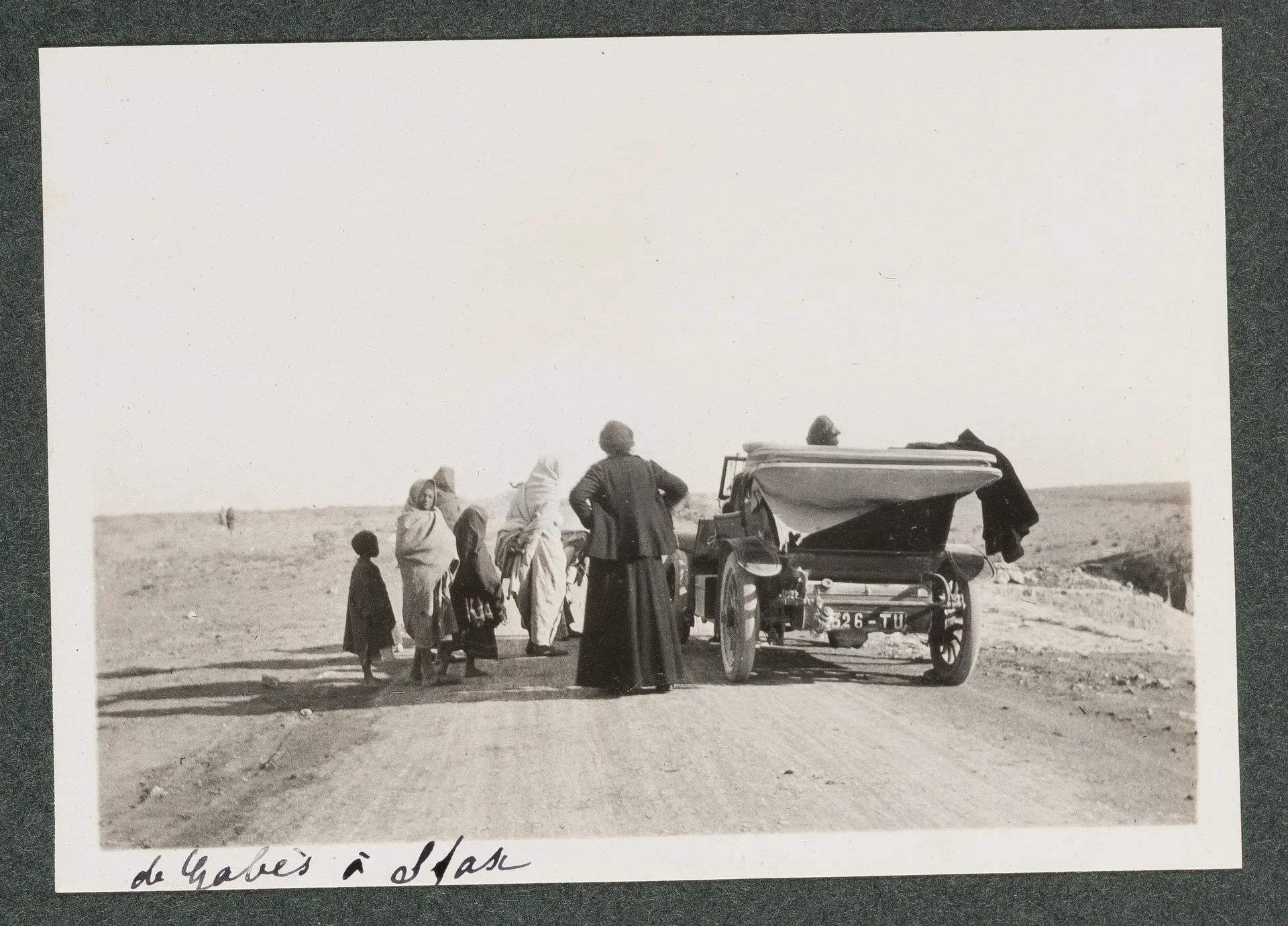 Zwischen Gabès und Sfax