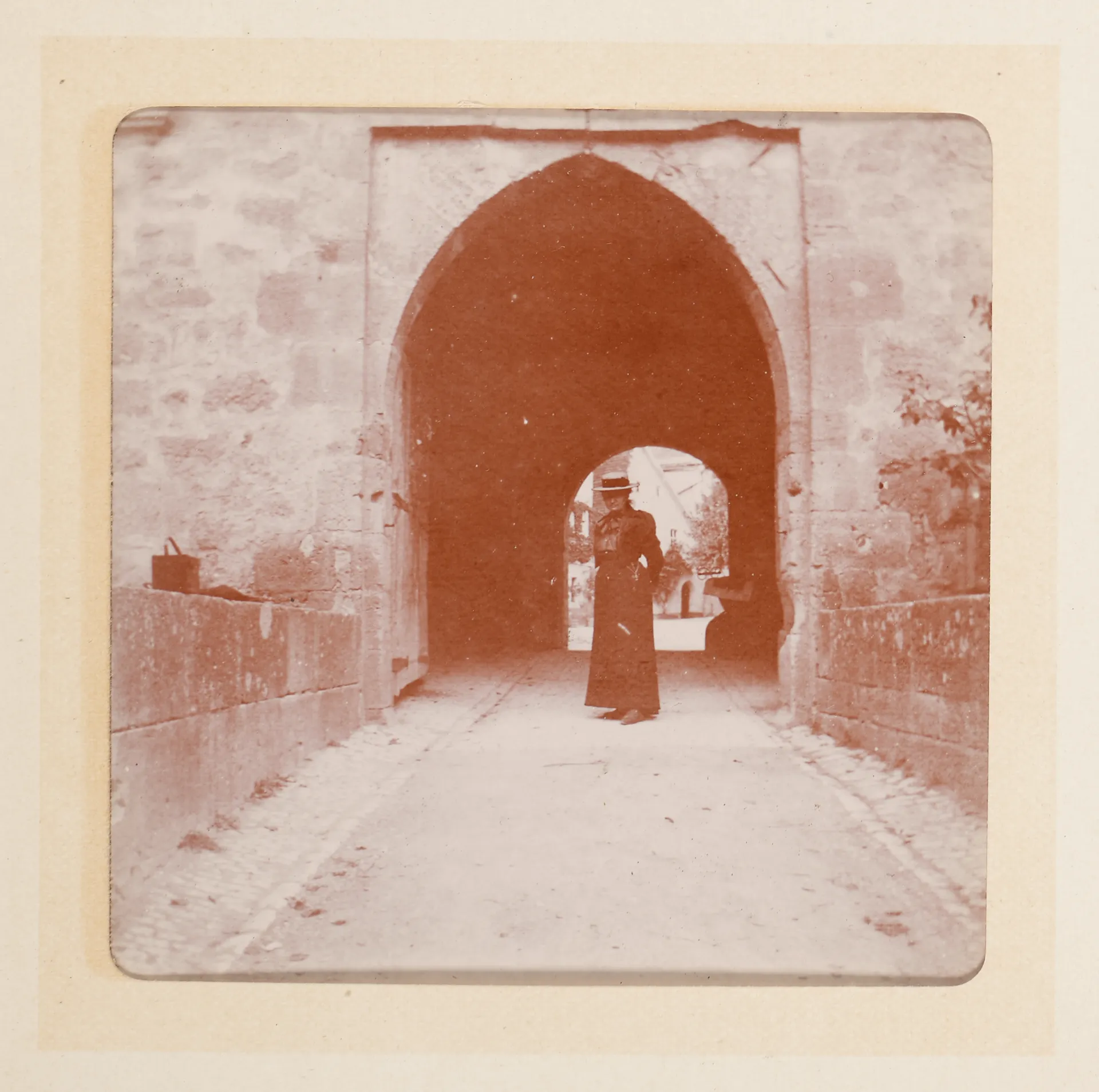 Ottilie W. Roederstein in Rothenburg ob der Tauber