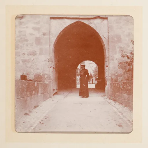 Ottilie W. Roederstein in Rothenburg ob der Tauber