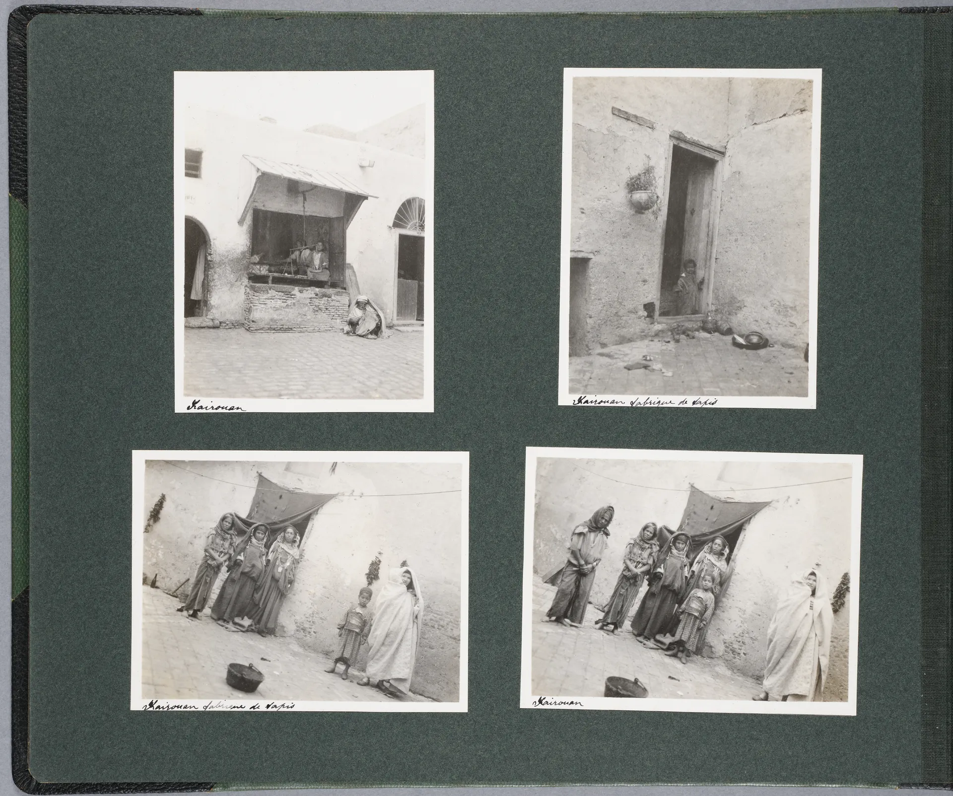 Fotoalbum Tunisie – Algérie, 22 Nov. – 22 Déc. 1913 (Bd. 1), Seite 30
