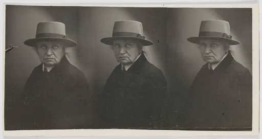 Dreifachporträt von Ottilie W. Roederstein