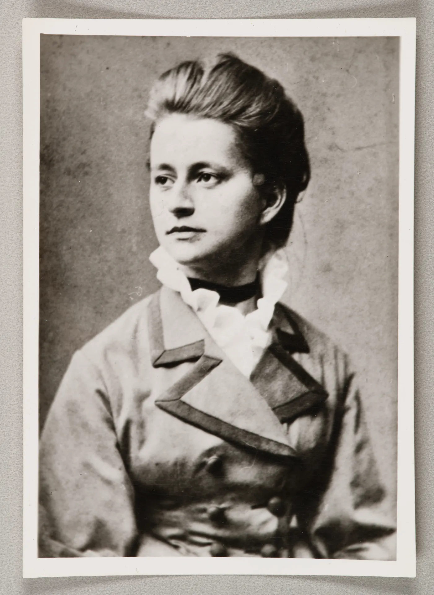 Elisabeth H. Winterhalter als Lehrerin