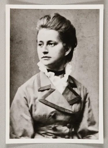 Elisabeth H. Winterhalter als Lehrerin