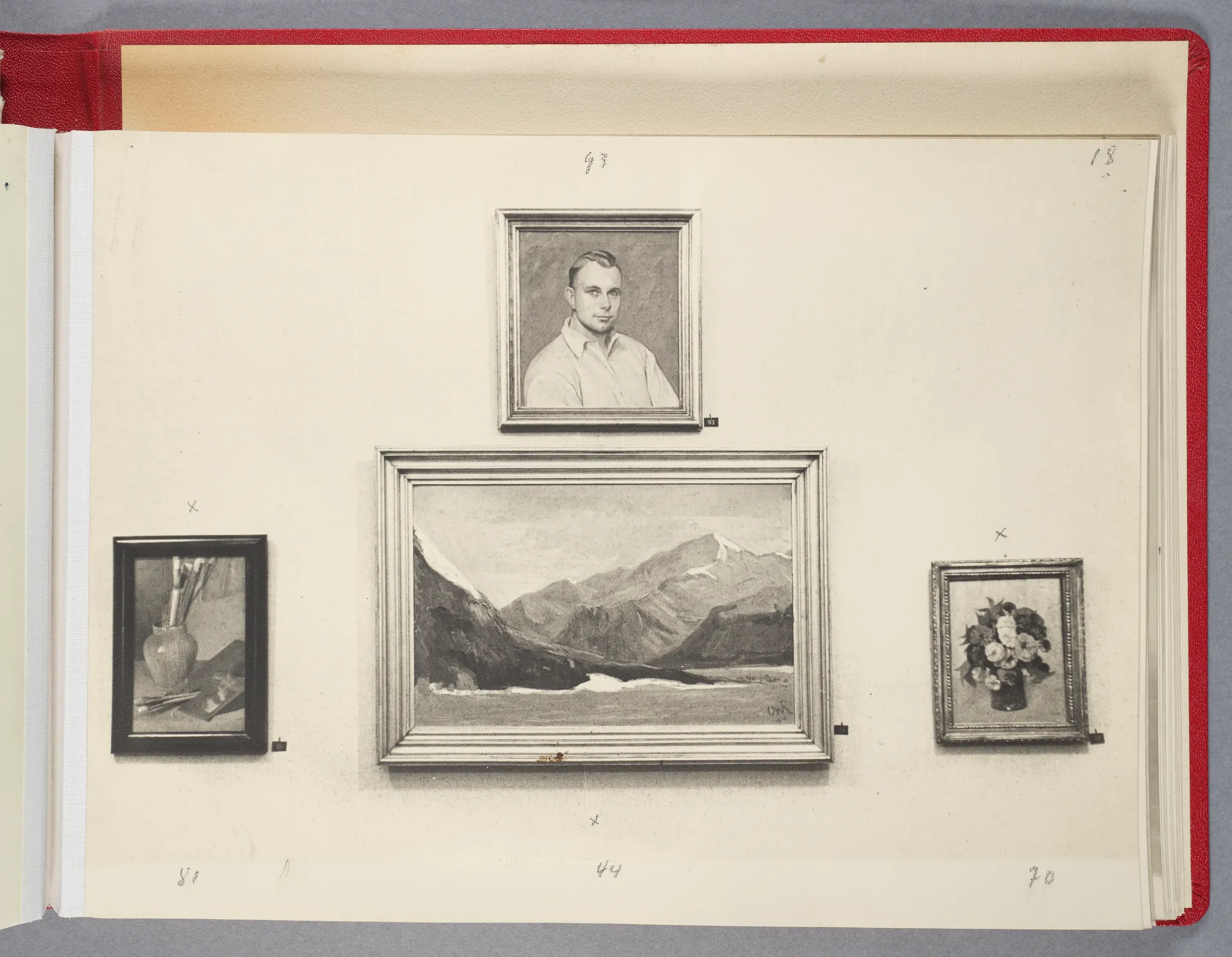 Gedächtnis-Ausstellung für Ottilie W. Roederstein im Frankfurter Kunstverein