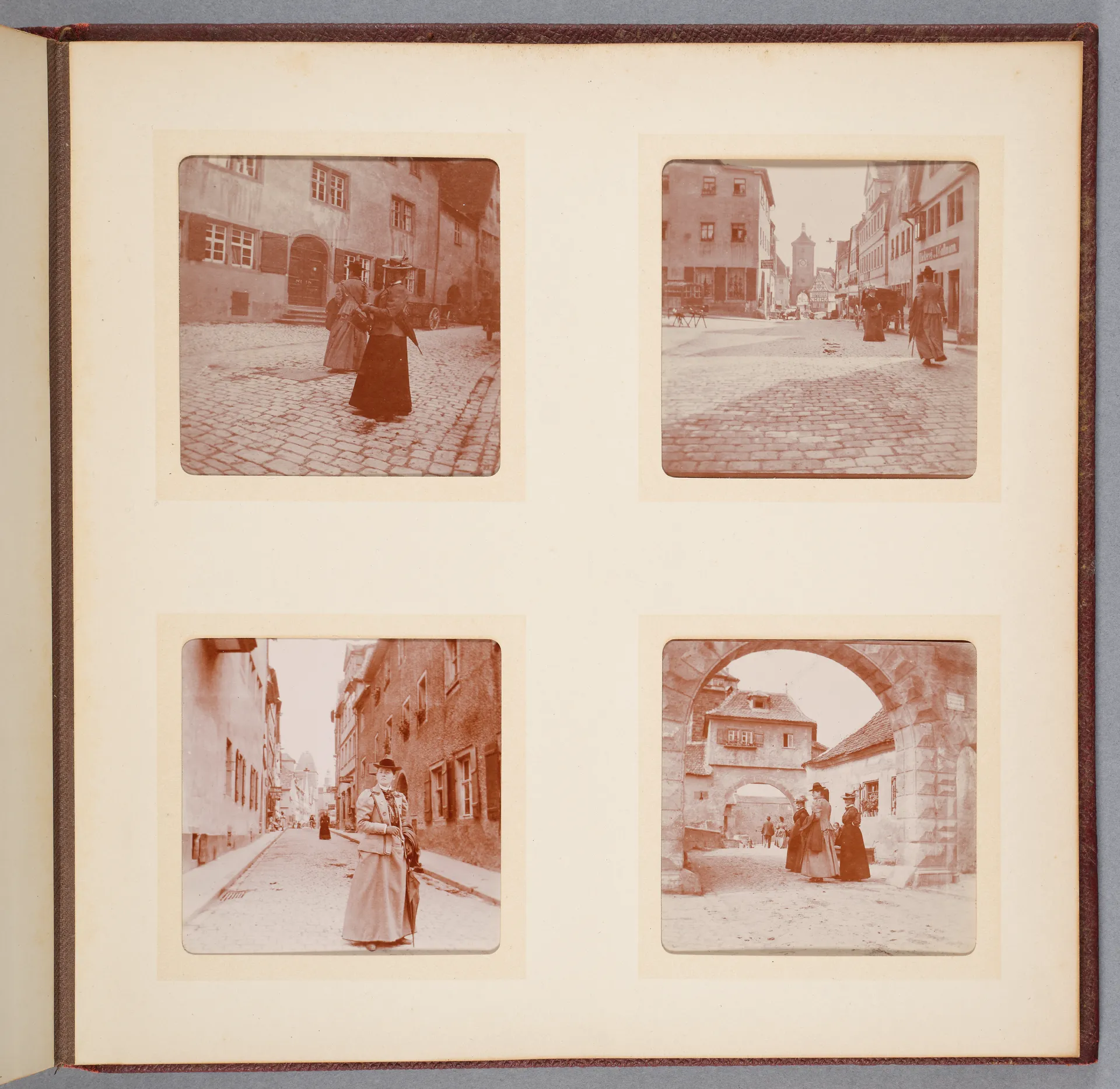 Fotoalbum: Sils Maria, Ansbach, Rothenburg, 1898, Seite 20