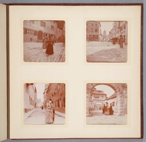 Fotoalbum: Sils Maria, Ansbach, Rothenburg, 1898, Seite 20