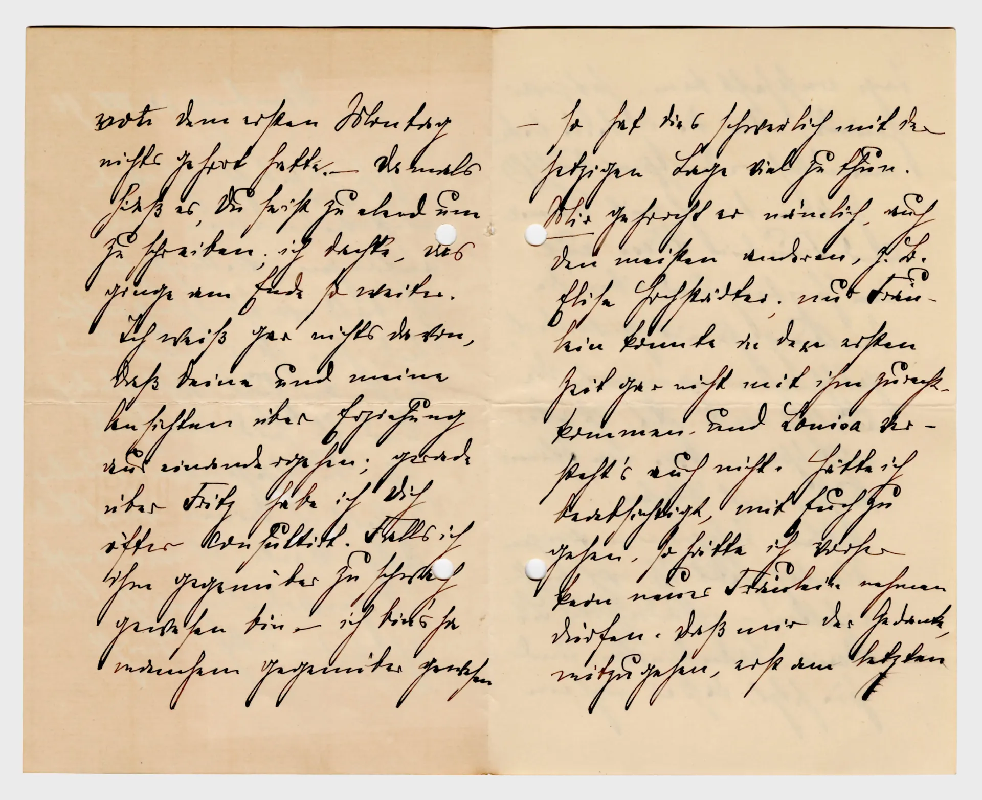 Brief Anna Edinger an Elisabeth H. Winterhalter und Ottilie W. Roederstein, 30. und 31. August 1898