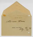 Brief von Ottilie W. Roederstein an Elisabeth H. Winterhalter, 17. Dezember 1926