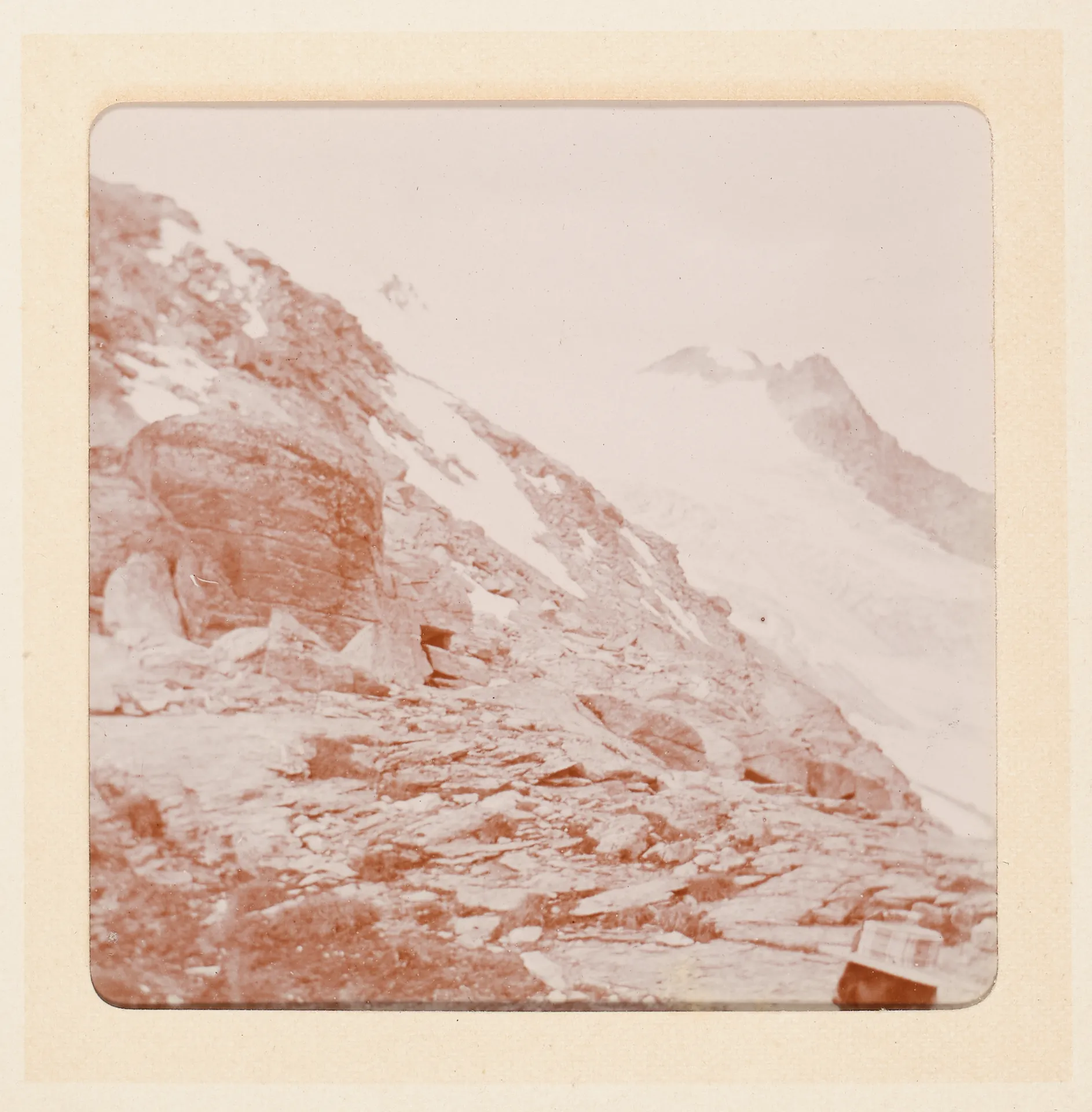 Berglandschaft im Oberengadin