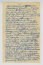 Brief von Ottilie W. Roederstein an Elisabeth H. Winterhalter, 14. Oktober 1937